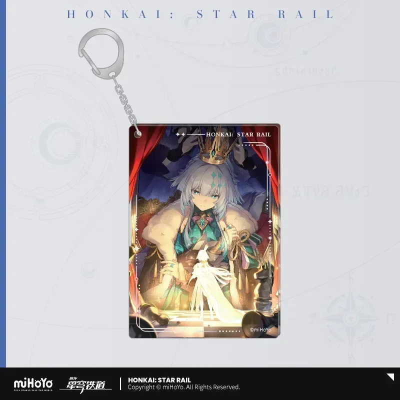 Honkai: Star Rail Light Cone Series Acrylic Pendant - Image 41