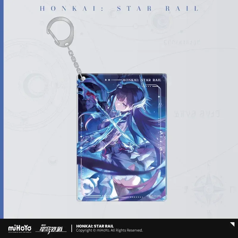 Honkai: Star Rail Light Cone Series Acrylic Pendant - Image 42