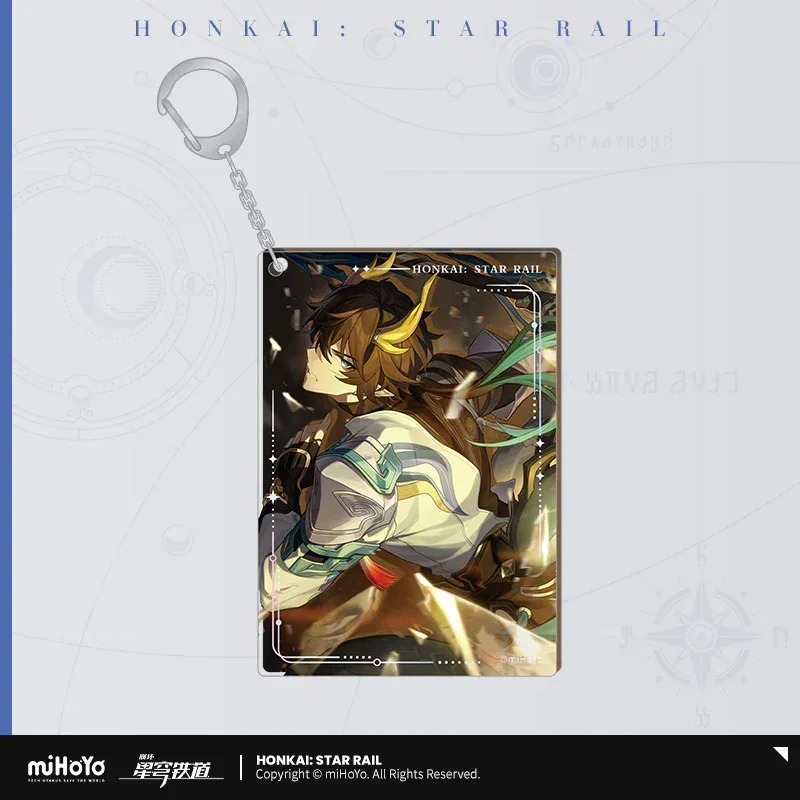 Honkai: Star Rail Light Cone Series Acrylic Pendant - Image 45