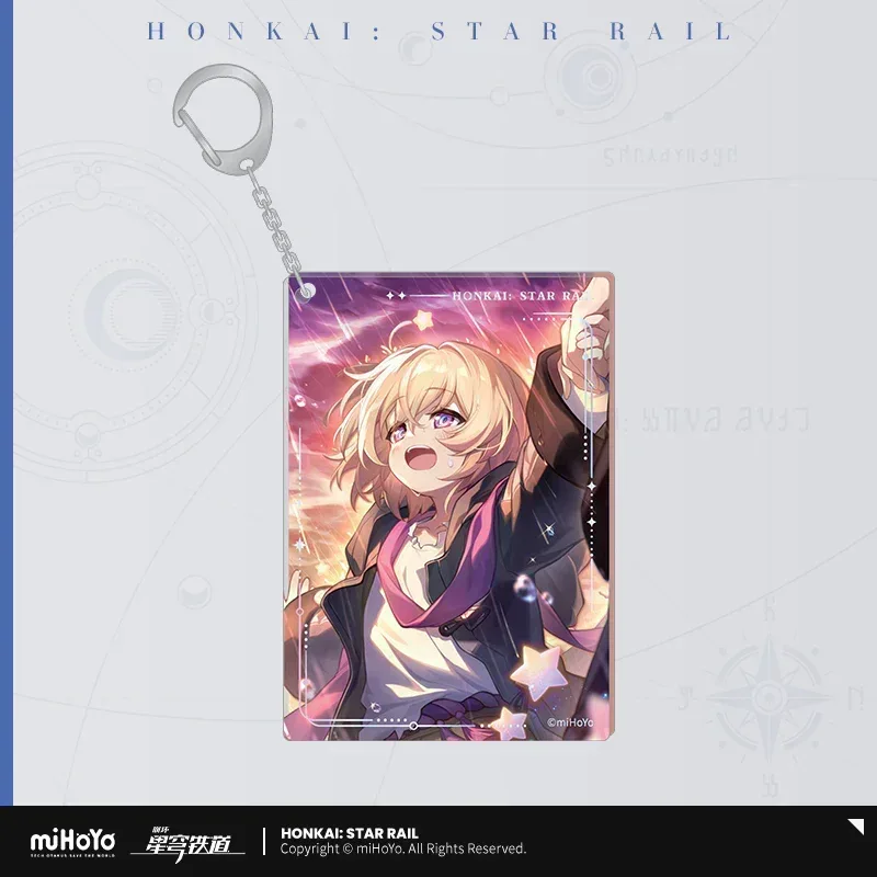 Honkai: Star Rail Light Cone Series Acrylic Pendant - Image 46