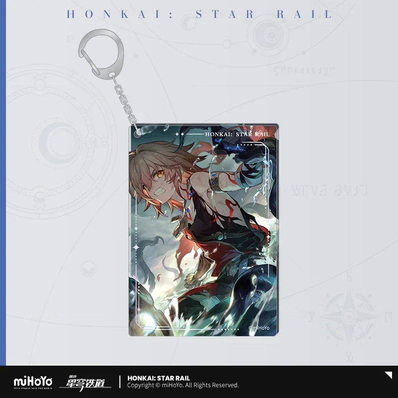 Honkai: Star Rail Light Cone Series Acrylic Pendant - Image 47