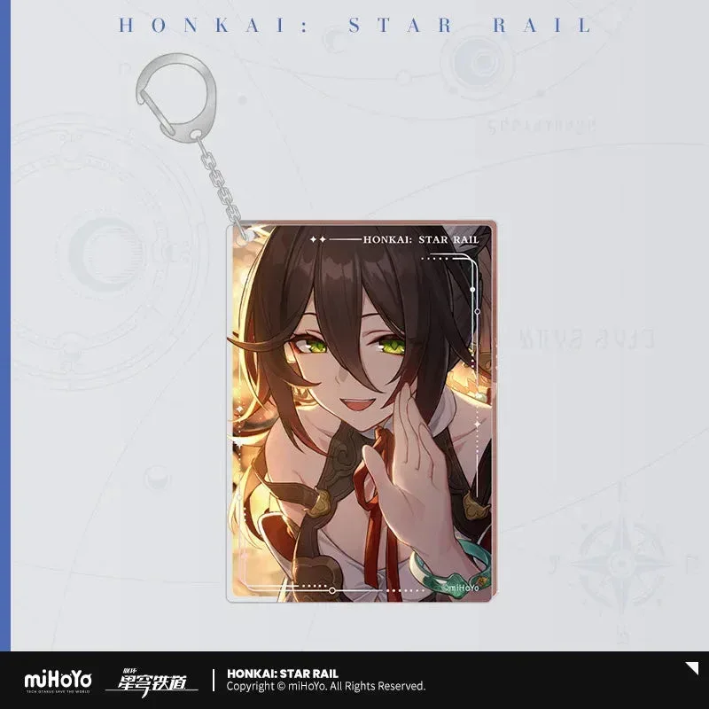 Honkai: Star Rail Light Cone Series Acrylic Pendant - Image 5