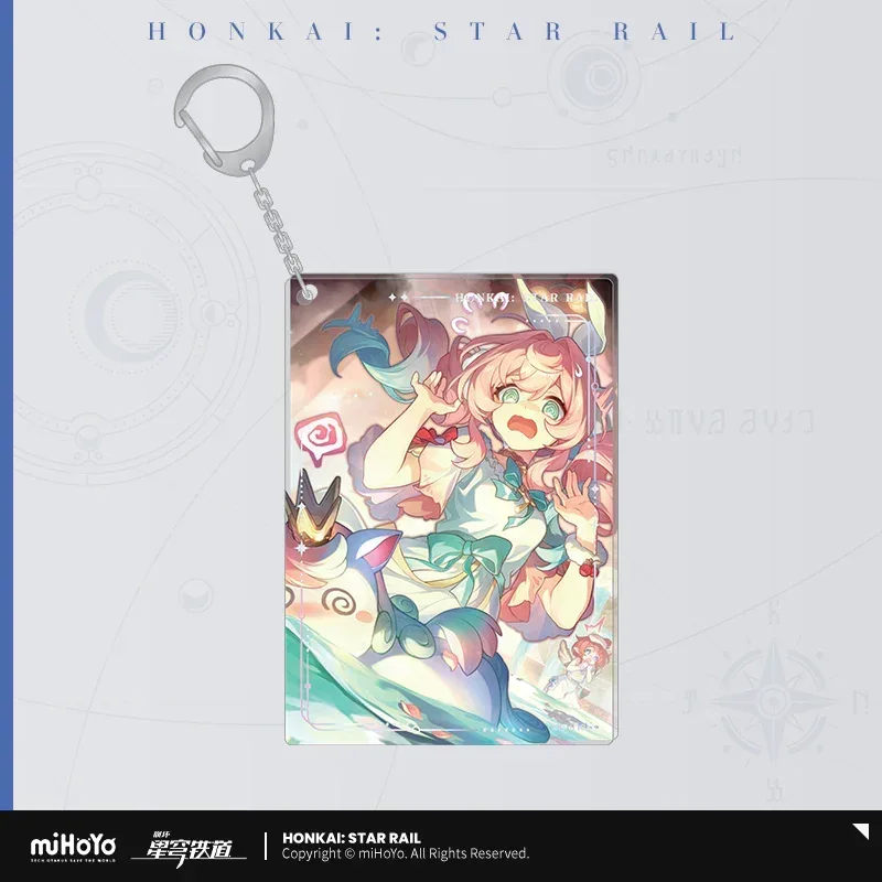 Honkai: Star Rail Light Cone Series Acrylic Pendant - Image 51