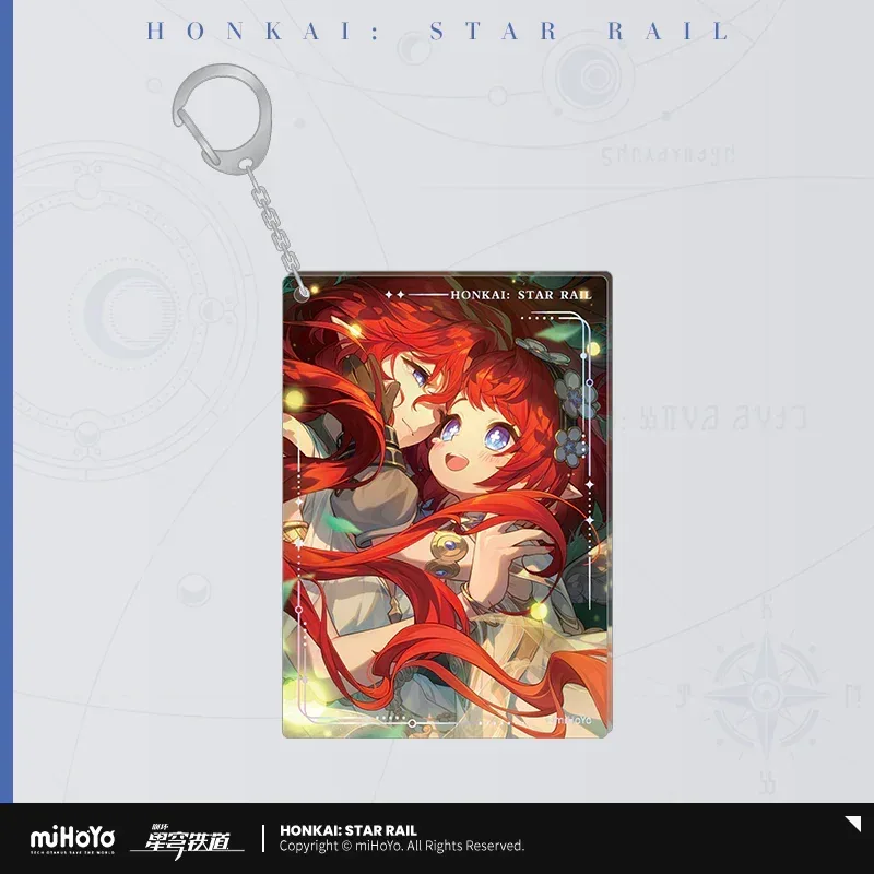 Honkai: Star Rail Light Cone Series Acrylic Pendant - Image 53