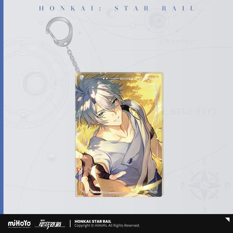 Honkai: Star Rail Light Cone Series Acrylic Pendant - Image 54