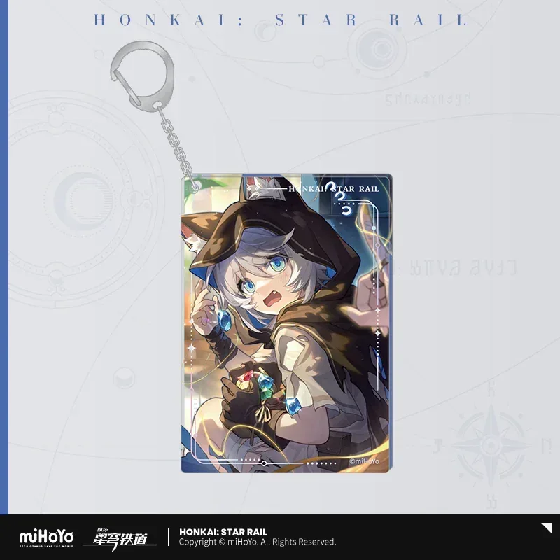 Honkai: Star Rail Light Cone Series Acrylic Pendant - Image 55