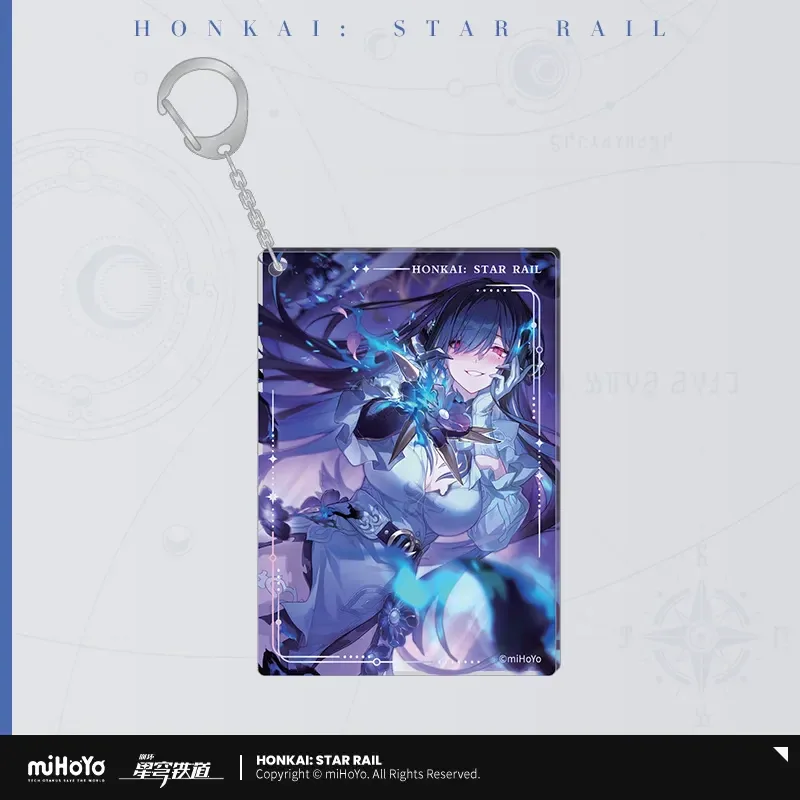 Honkai: Star Rail Light Cone Series Acrylic Pendant - Image 56