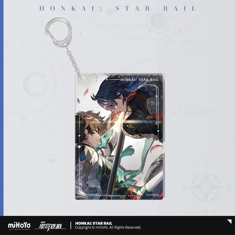 Honkai: Star Rail Light Cone Series Acrylic Pendant - Image 6