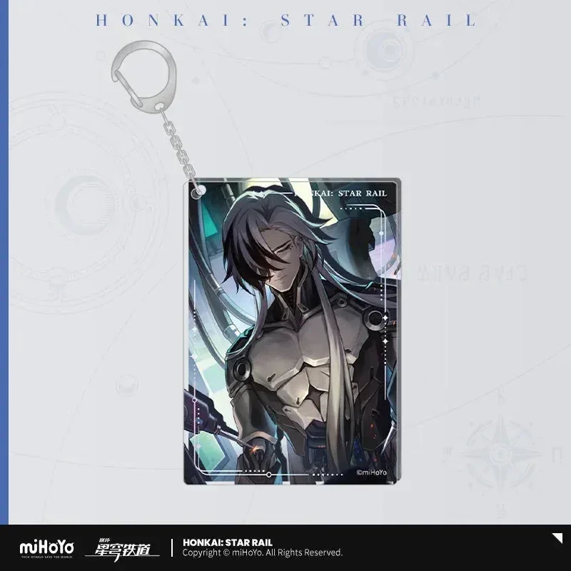 Honkai: Star Rail Light Cone Series Acrylic Pendant - Image 8