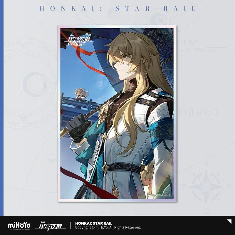 Honkai: Star Rail Light Cone Series Acrylic Shikishi Cardboard - Image 10