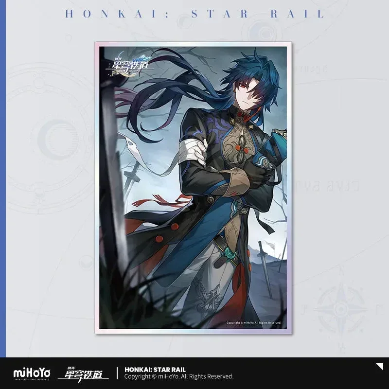 Honkai: Star Rail Light Cone Series Acrylic Shikishi Cardboard - Image 11
