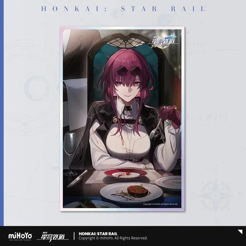 Honkai: Star Rail Light Cone Series Acrylic Shikishi Cardboard - Image 12
