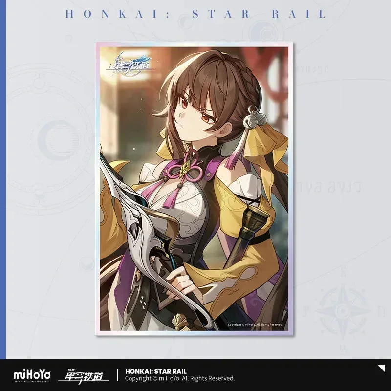 Honkai: Star Rail Light Cone Series Acrylic Shikishi Cardboard - Image 13