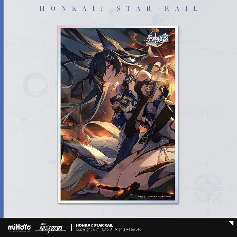 Honkai: Star Rail Light Cone Series Acrylic Shikishi Cardboard - Image 14
