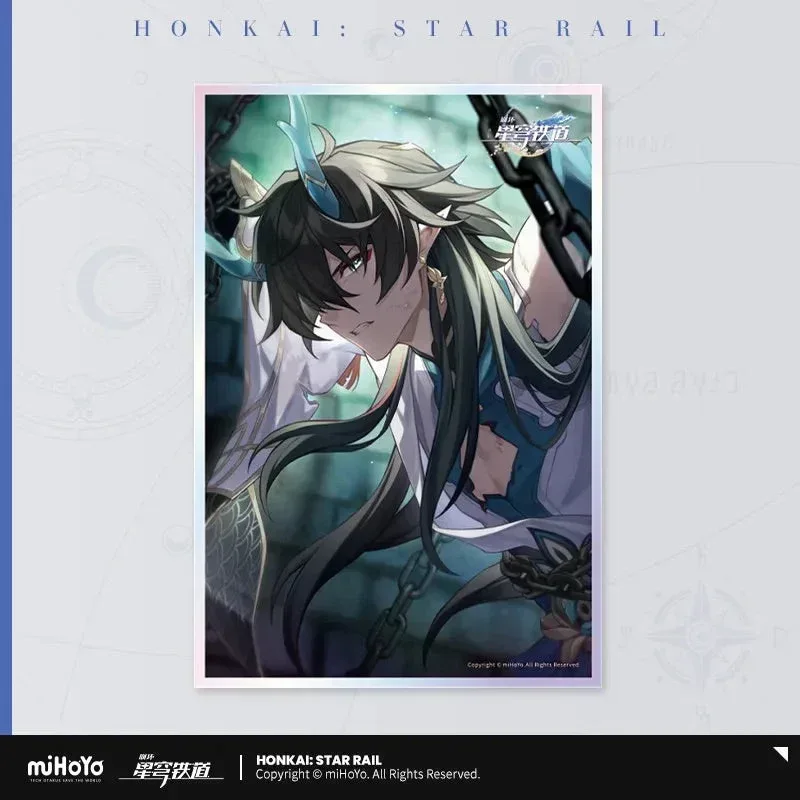 Honkai: Star Rail Light Cone Series Acrylic Shikishi Cardboard - Image 15
