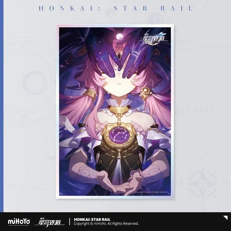 Honkai: Star Rail Light Cone Series Acrylic Shikishi Cardboard - Image 16