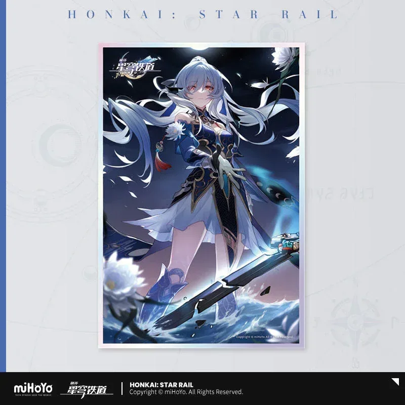Honkai: Star Rail Light Cone Series Acrylic Shikishi Cardboard - Image 17