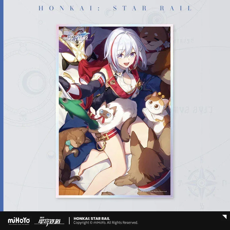 Honkai: Star Rail Light Cone Series Acrylic Shikishi Cardboard - Image 18