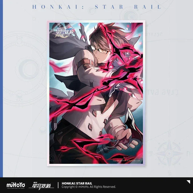 Honkai: Star Rail Light Cone Series Acrylic Shikishi Cardboard - Image 19