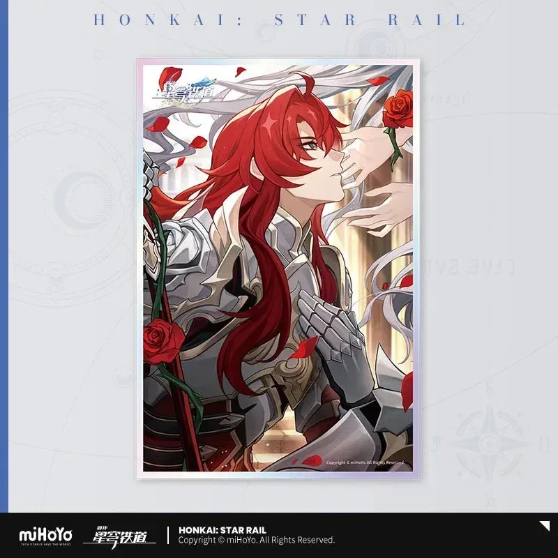 Honkai: Star Rail Light Cone Series Acrylic Shikishi Cardboard - Image 20