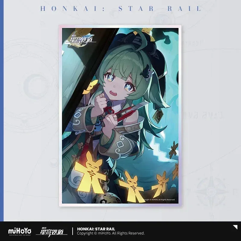 Honkai: Star Rail Light Cone Series Acrylic Shikishi Cardboard - Image 21