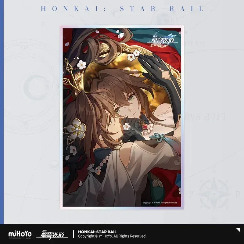 Honkai: Star Rail Light Cone Series Acrylic Shikishi Cardboard - Image 22