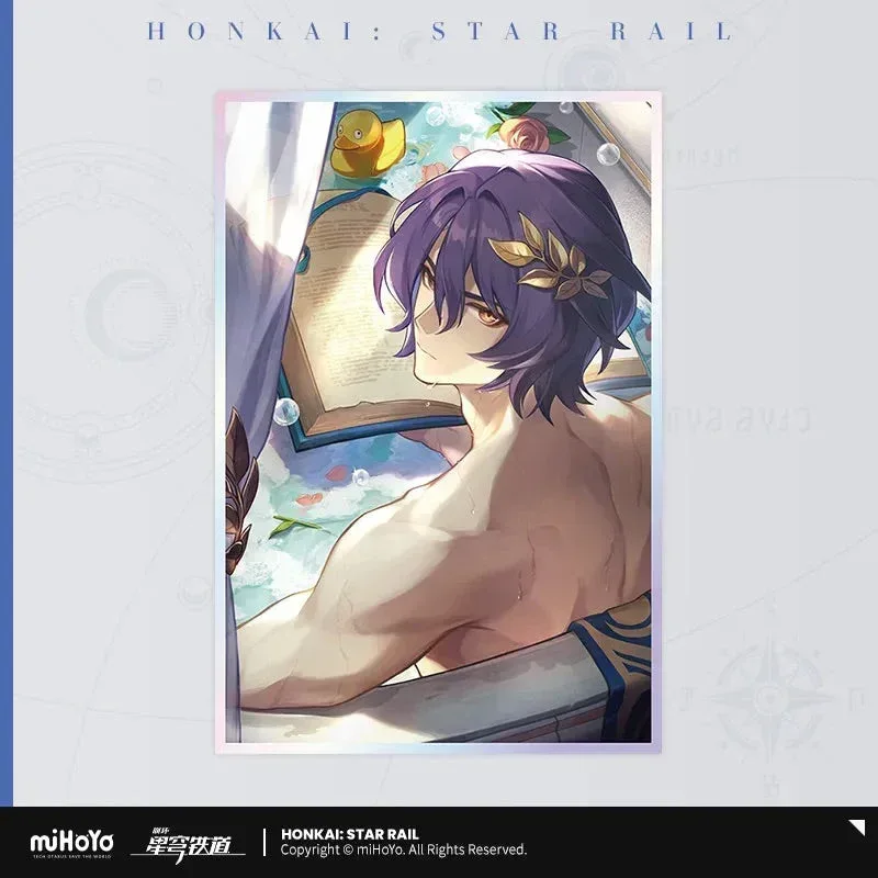 Honkai: Star Rail Light Cone Series Acrylic Shikishi Cardboard - Image 23
