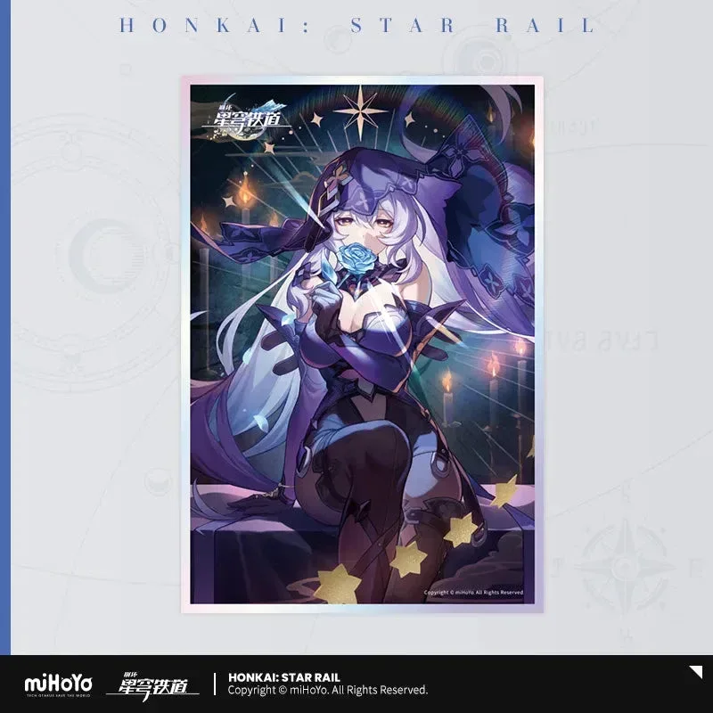 Honkai: Star Rail Light Cone Series Acrylic Shikishi Cardboard - Image 24