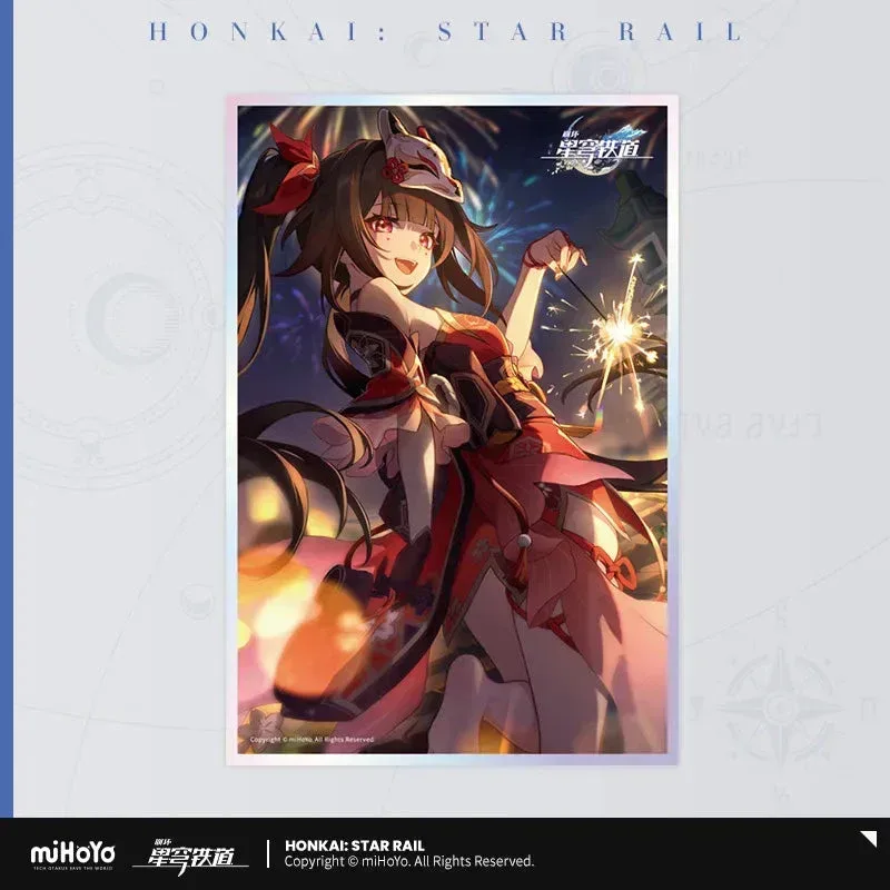 Honkai: Star Rail Light Cone Series Acrylic Shikishi Cardboard - Image 25