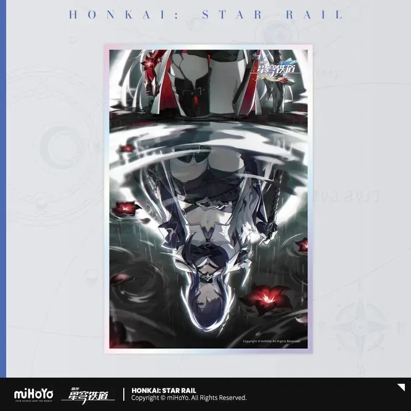 Honkai: Star Rail Light Cone Series Acrylic Shikishi Cardboard - Image 26