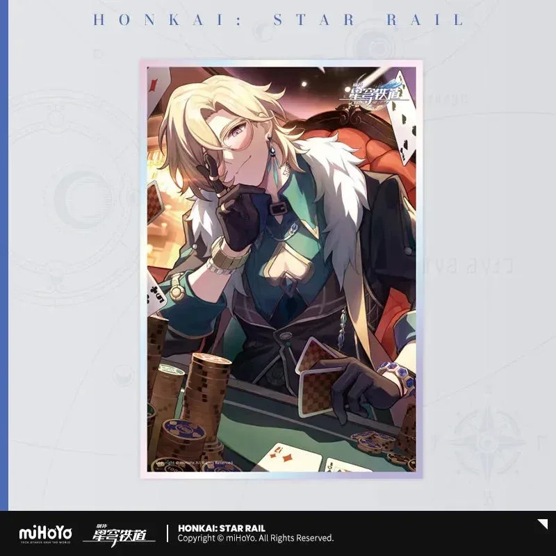 Honkai: Star Rail Light Cone Series Acrylic Shikishi Cardboard - Image 27
