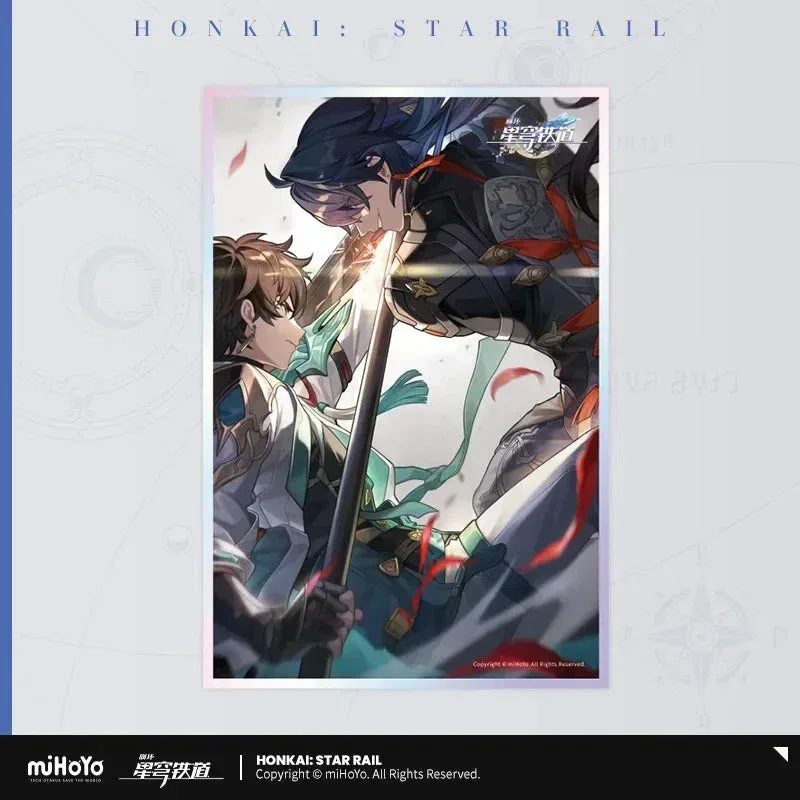 Honkai: Star Rail Light Cone Series Acrylic Shikishi Cardboard - Image 28