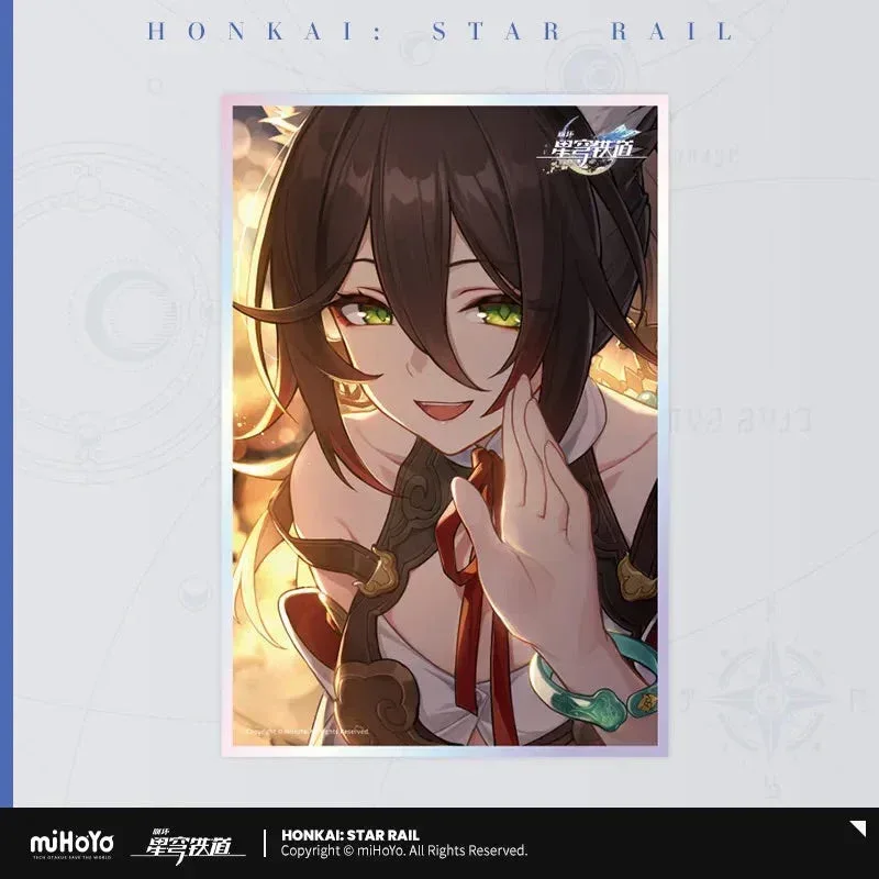 Honkai: Star Rail Light Cone Series Acrylic Shikishi Cardboard - Image 29