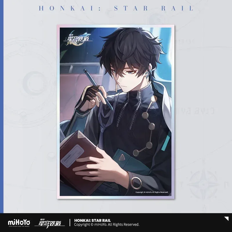 Honkai: Star Rail Light Cone Series Acrylic Shikishi Cardboard - Image 3