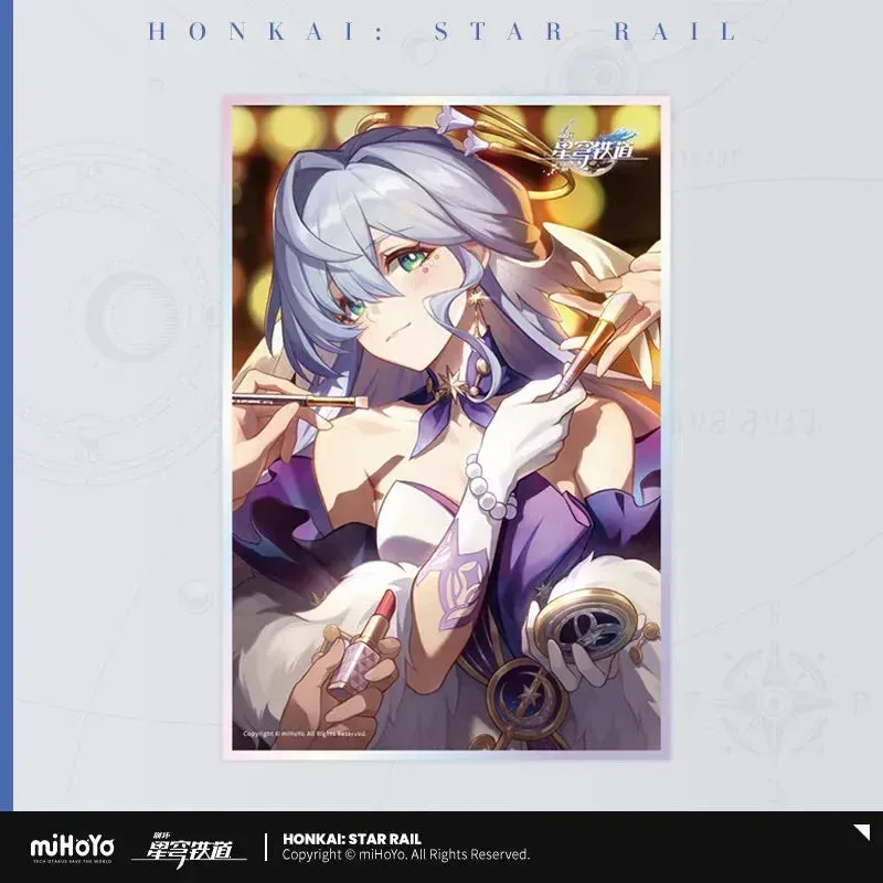 Honkai: Star Rail Light Cone Series Acrylic Shikishi Cardboard - Image 30