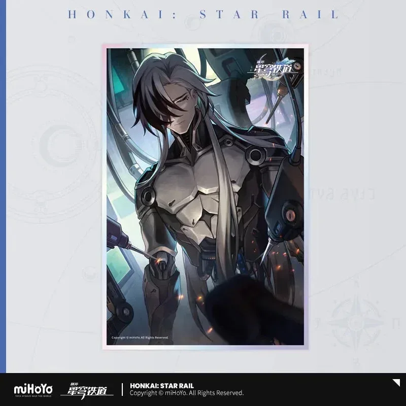 Honkai: Star Rail Light Cone Series Acrylic Shikishi Cardboard - Image 31