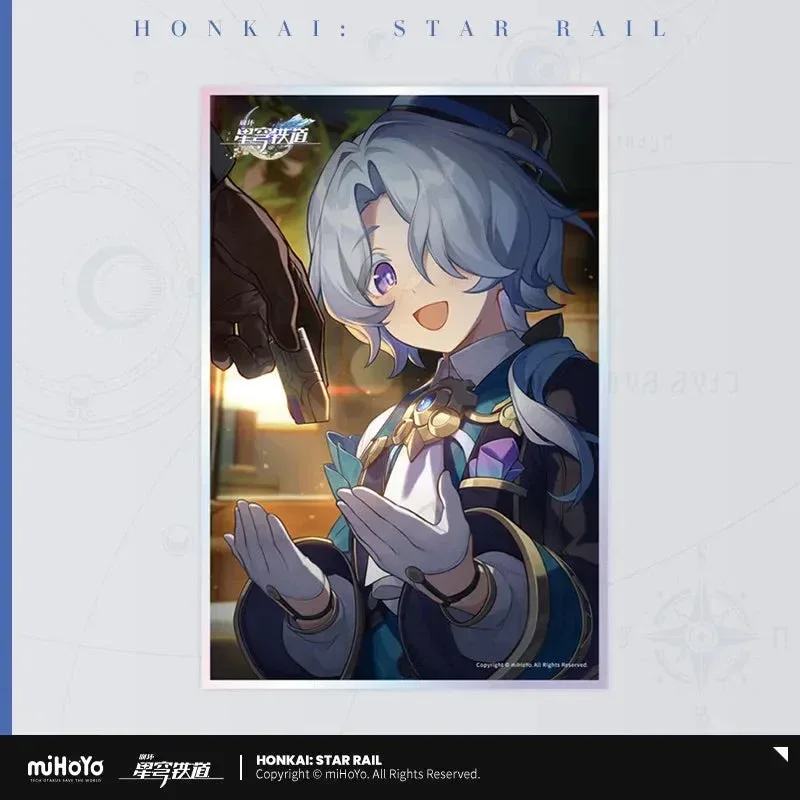 Honkai: Star Rail Light Cone Series Acrylic Shikishi Cardboard - Image 32
