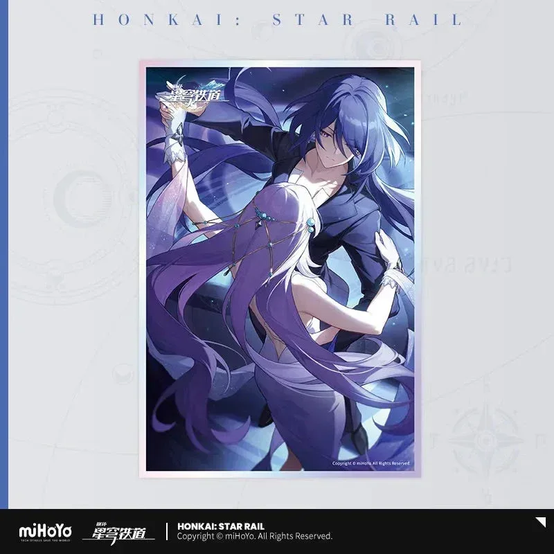 Honkai: Star Rail Light Cone Series Acrylic Shikishi Cardboard - Image 33