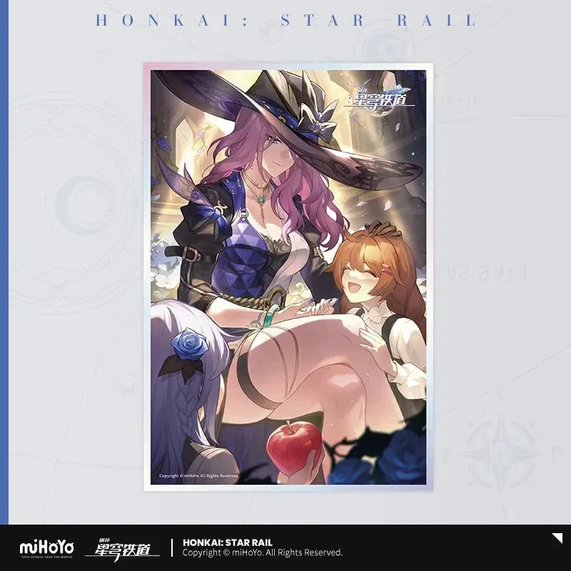 Honkai: Star Rail Light Cone Series Acrylic Shikishi Cardboard - Image 34