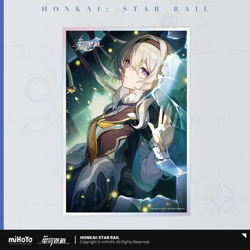 Honkai: Star Rail Light Cone Series Acrylic Shikishi Cardboard - Image 35