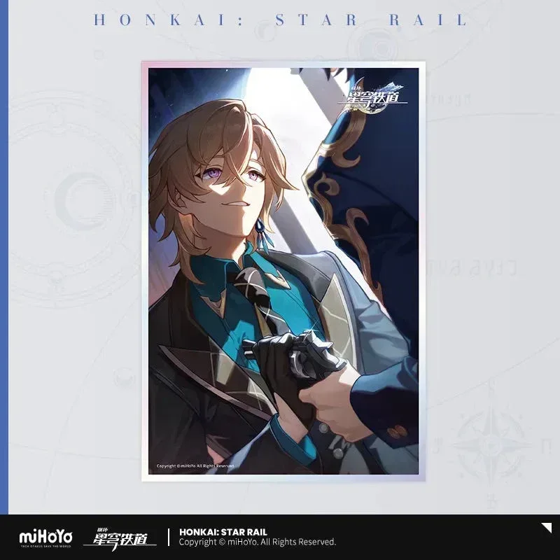 Honkai: Star Rail Light Cone Series Acrylic Shikishi Cardboard - Image 36