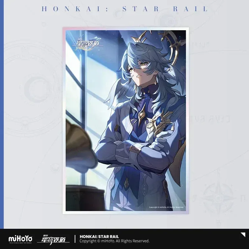 Honkai: Star Rail Light Cone Series Acrylic Shikishi Cardboard - Image 37