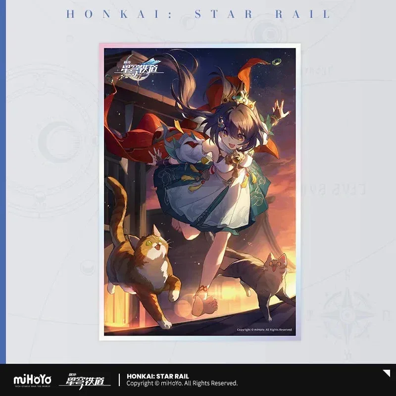 Honkai: Star Rail Light Cone Series Acrylic Shikishi Cardboard - Image 38