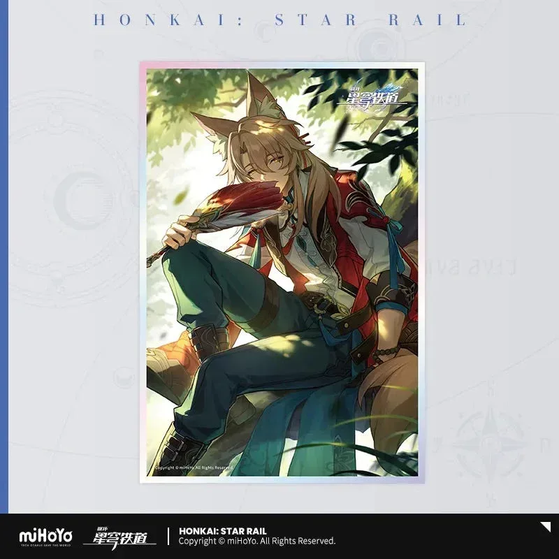 Honkai: Star Rail Light Cone Series Acrylic Shikishi Cardboard - Image 39