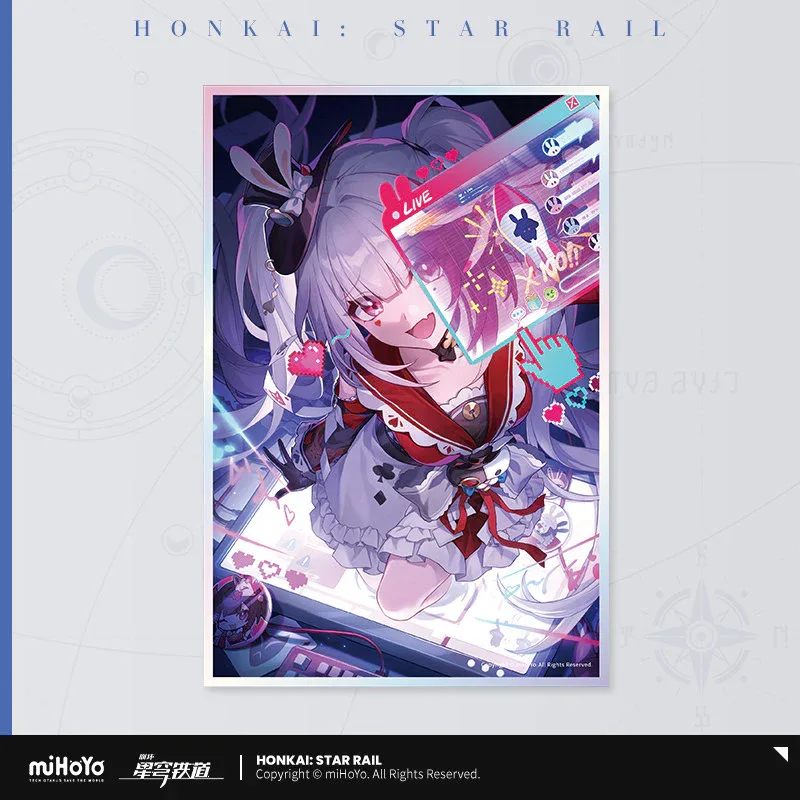 Honkai: Star Rail Light Cone Series Acrylic Shikishi Cardboard 4.0 - Image 2