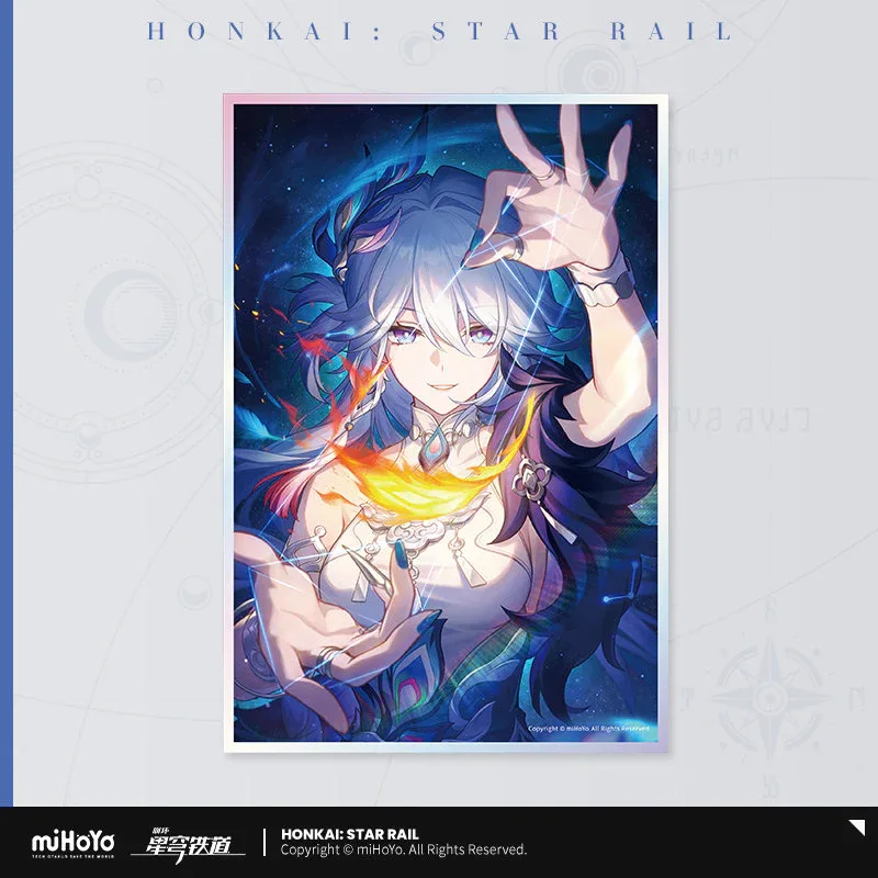 Honkai: Star Rail Light Cone Series Acrylic Shikishi Cardboard 4.0 - Image 3