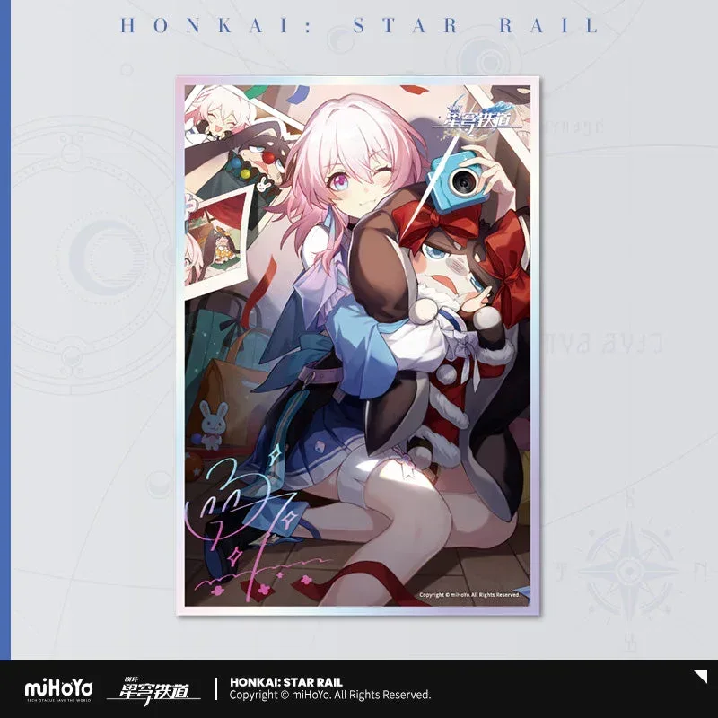 Honkai: Star Rail Light Cone Series Acrylic Shikishi Cardboard - Image 4