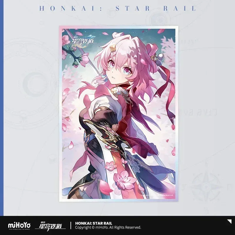Honkai: Star Rail Light Cone Series Acrylic Shikishi Cardboard - Image 40