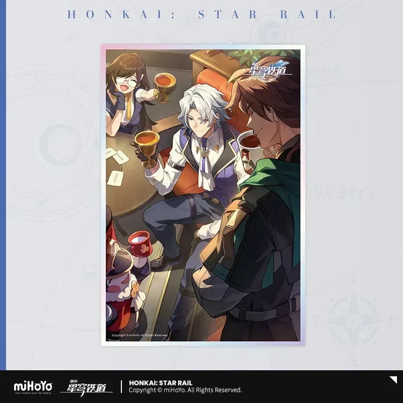 Honkai: Star Rail Light Cone Series Acrylic Shikishi Cardboard - Image 41