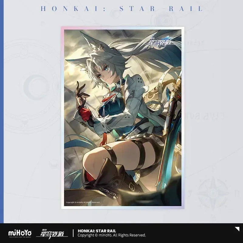 Honkai: Star Rail Light Cone Series Acrylic Shikishi Cardboard - Image 42